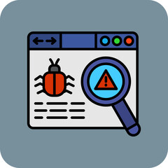 Malware Icon