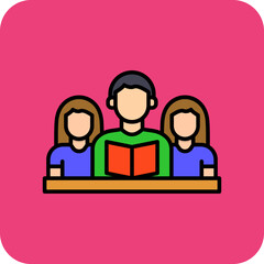 Group Study Icon
