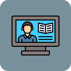 Elearning Icon