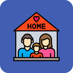 Family House Icon