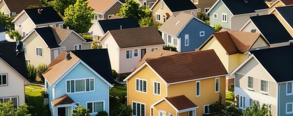 Affordable starter homes in a growing community, symbolizing accessible housing options