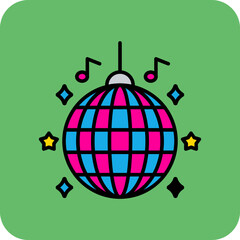 Disco ball Icon