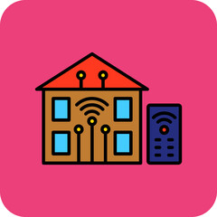 Smart house Icon