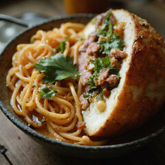 Fotografia żywnościowa. Pięknie wyeksponowane dania kuchenne.