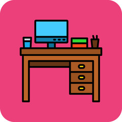 Desk Icon