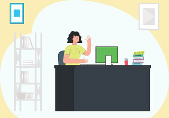 Desk Stylish and Beautiful