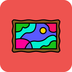Abstract art Icon