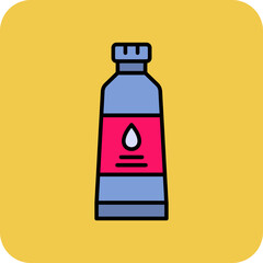 Paint tube Icon