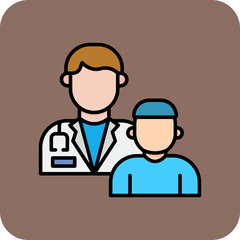 Doctor visit Icon
