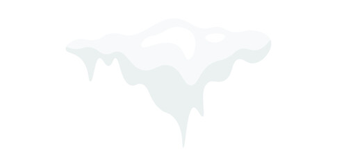 Snow Cap Vector Illustration - 07