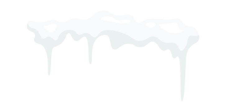 Snow Cap Vector Illustration - 08