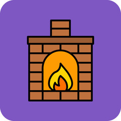 Stone oven Icon