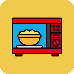 Microwave Icon