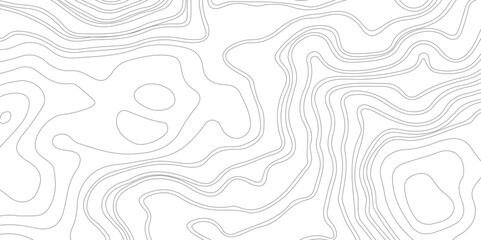 Transparent PNG Topographic line map. Modern design with White background with topographic wavy pattern design.