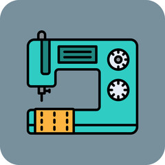 Sewing machine Icon