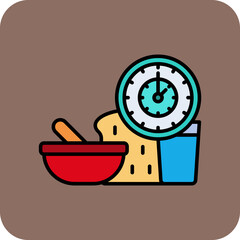 Lunch time Icon