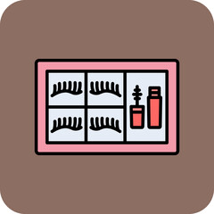 Eyelashes Icon