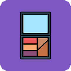 Makeup palette Icon