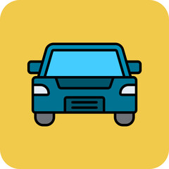 Obraz premium Car Icon