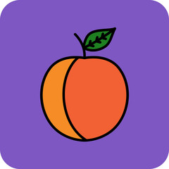 Peach Icon