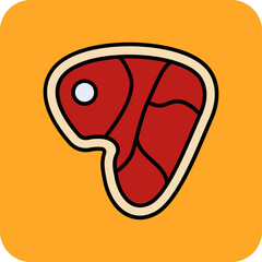Meat Icon