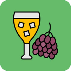 Grapes juice Icon