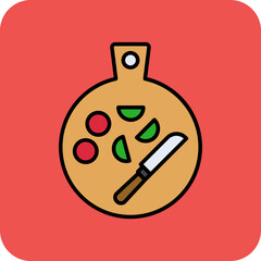 Cutting board Icon