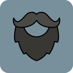 Beard Icon