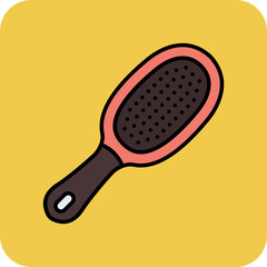 Hair brush Icon