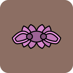Hair clip Icon