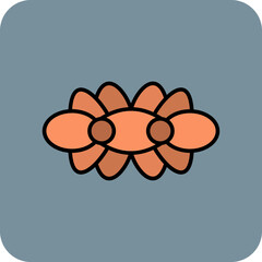 Hair clip Icon