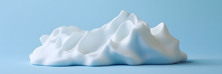 3D rendering premium minimalist abstract background, plaster aromatherapy base, space, 3D, camera 4D, business, wallpaper, background, poster, advertising, promotion, base map