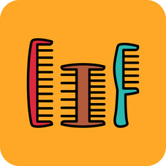 Combs set Icon