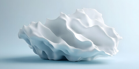 Obraz premium 3D rendering premium minimalist abstract background, plaster aromatherapy base, space, 3D, camera 4D, business, wallpaper, background, poster, advertising, promotion, base map