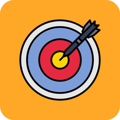 Archery board Icon