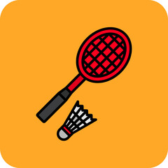 Badminton Icon