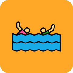 Swimming Icon