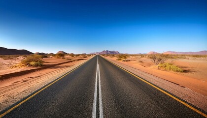 road in the desert