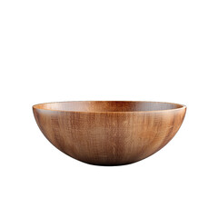 wooden bowl with textured surface, showcasing its natural grain and warm tones, perfect for serving or decoration
