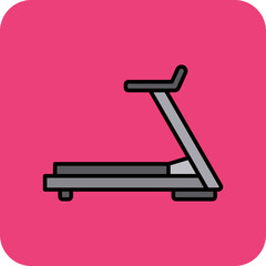 Treadmill Icon