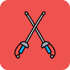 Fencing Icon