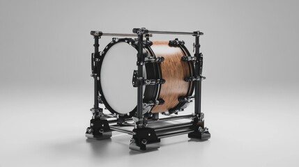 Bass Drum with Stand