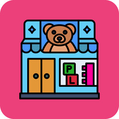 Toys shop Icon