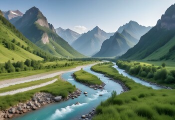 Obraz premium Natural Landscapes