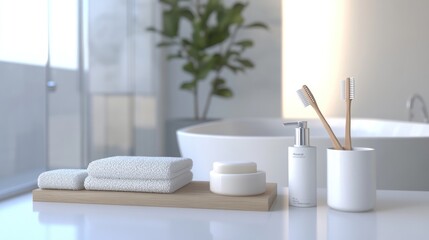 Minimalist Bathroom Essentials