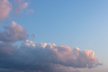 sky and clouds