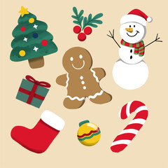 Christmas Sticker Pack