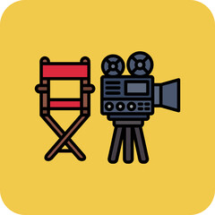 Film shooting Icon
