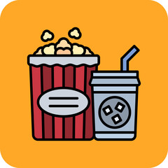 Theater snack Icon