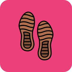 Shoe print Icon